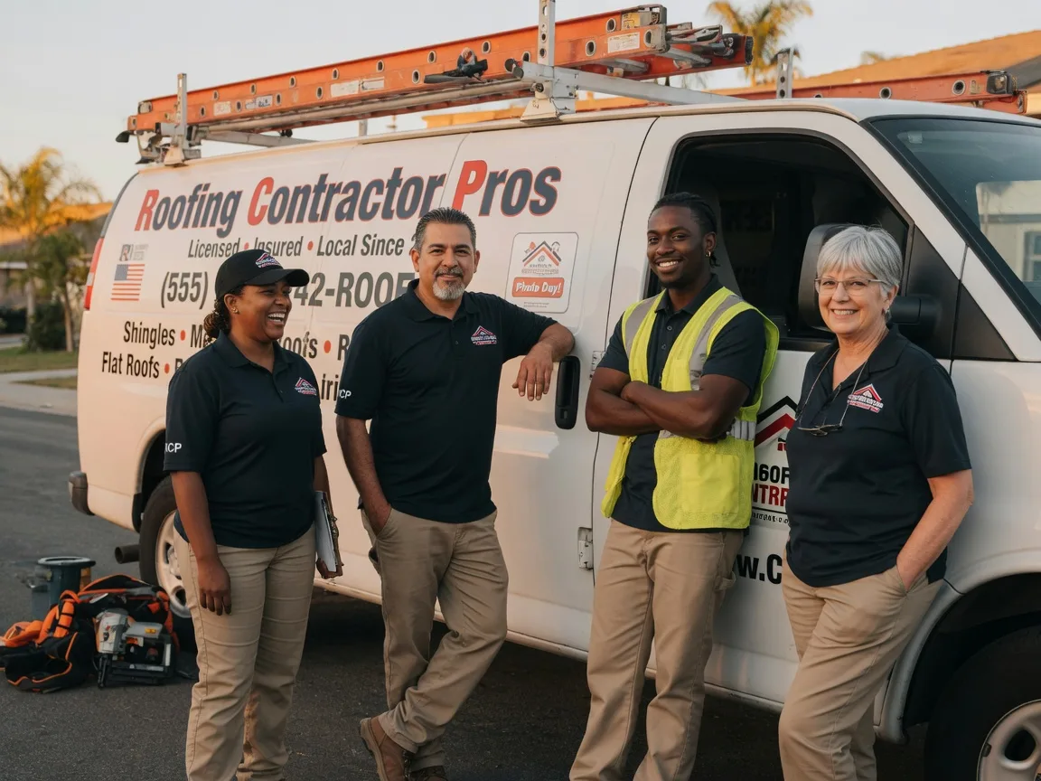 Local Roofing Contractors company in Ferndale, MI