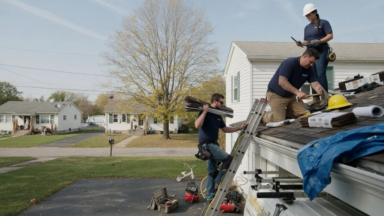 Local Roofing Contractors in Ferndale, MI near me
